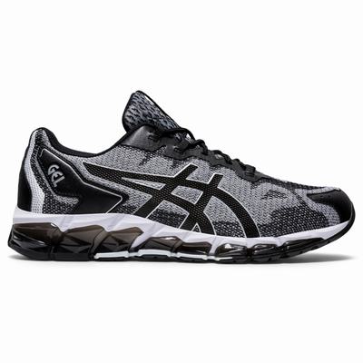 Asics Gel-Quantum 360 6 - Miesten Tennarit - Valkoinen/Mustat